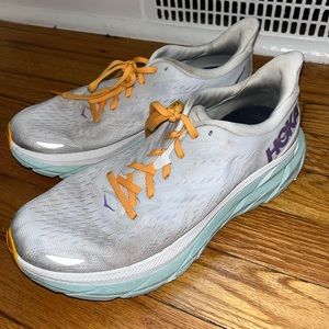 Used Hoka Clifton 8 size ten